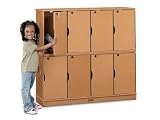SPROUTZ® STACKING LOCKABLE LOCKERS TRIPLE STACK BLACK 41 TFw knOL. SL160 SPROUTZ® STACKING LOCKABLE LOCKERS TRIPLE STACK BLACK