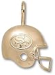 San Francisco 49Ers Helmet Charm/Pendant