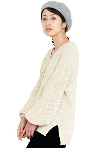 (ビューティ&ユース ユナイテッドアローズ) BEAUTY&YOUTH UNITED ARROWS 【別注】＜TORRAZZO DONNA＞∴ミックスVネックニット 16135992778