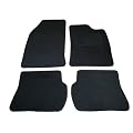 Sakura Car Mats in Black for Ford Fiesta MK6 (Fits 2002 to 2008 Models)