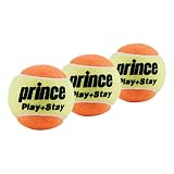 Prince Play and Stay Stage 2 Tennis Balls - 3 ball can