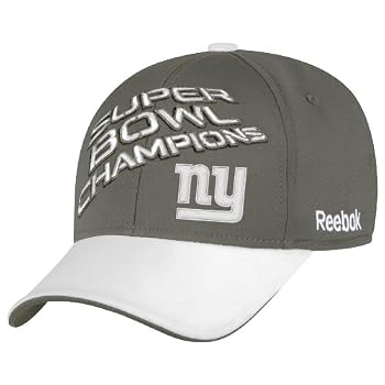 Set A Shopping Price Drop Alert For NFL Men's New York Giants Super Bowl Champions Locker Room Hat (Charcoal Grey, One Size Fits All)