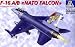 �C�^���� 1204 1/72 F-16 A/B NATO�t�@���R��