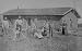 Family at Sod House, Custer County, Nebraska, 1886 Photograph - Beautiful 16x20 Photographic Print from the Library of Congress Collection