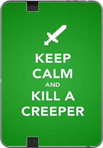 Keep Calm Kill Creepers Art Kindle Fire HD 7 Vinyl Decal Sticker Skin by MWCustoms