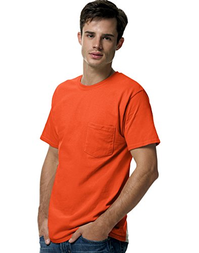 Hanes TAGLESSÂ® Pocket T-Shirt