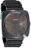 NIXON (ニクソン) 腕時計 VOLTA PU ヴォルタPU GUNMETAL NA118131-00 メンズ [正規輸入品]の画像