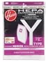 Hoover Inc/tti Floor Care 4010801Y Hepa Filtration Bag 2pk