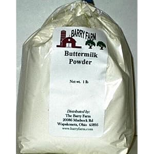 Buttermilk Powder, 1lb. by Barry Farm