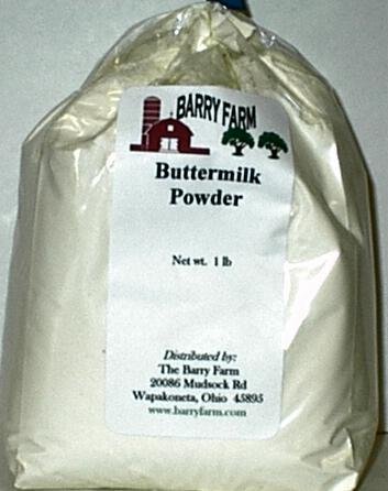 Buttermilk Powder, 1lb. by Gourmet Breads