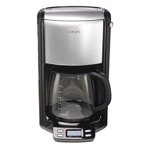 Krups FME4-14 10-cup , programmable coffee maker.
