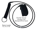 Outer Reef 8' Leash ~ Basic Model ~ Double Swivel ~ $11.95