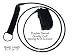 Sporting Goods : Outer Reef 10 Foot Surfboard Leash ~ Double Swivel ~ 90 Day Guarantee*