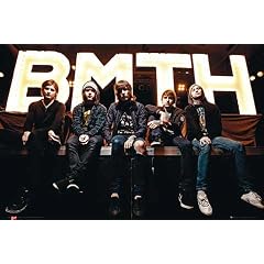 Bring me the Horizon Stage Musikposter Metal Hardrock Deathcore Metalcore 91,5x61cm