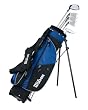 Wilson Boy's Pro Staff Jr. Complete Package Set w/ Stand Bag (Large 54-60 inch)