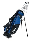 Wilson Boy's Pro Staff Jr. Complete Package Set w/ Stand Bag (Large 54-60 inch)
