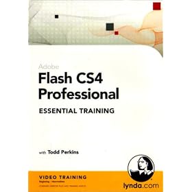 Flash CS4 Professional Essential (PC DVD)