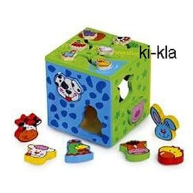 "2 in 1" Motor Skills Cube