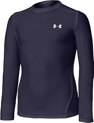 Boys' Longsleeve HeatGear&reg; T-Shirt II Tops by Under Armour