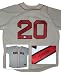 Kevin Youkilis Signed Boston Red Sox Replica Jersey