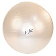 J Fit 65cm Stability Exercise Ball with Pump (Pearl White) J Fit 65cm Stability Exercise Ball with Pump (Pearl White)
