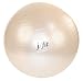 Search : J Fit 65cm Stability Exercise Ball with Pump (Pearl White)