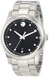 Movado Men`s 0606496 Movado Sportivo Stainless Steel Diamond Marker Dial Bracelet Watch