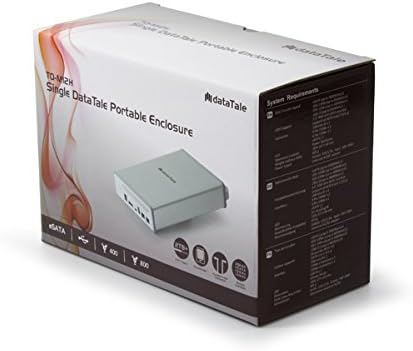 DataTale 3TB FireWire 800/400, eSATA, USB External Hard Drive