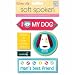 Soft Spoken Themed Embellishments, Chester: Dog