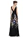 Ever Pretty Floral Printed Sleeveless V Neck Maxi Dress 08724