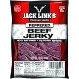 Beef Jerky, 1.5OZ PEPPERED JERKY