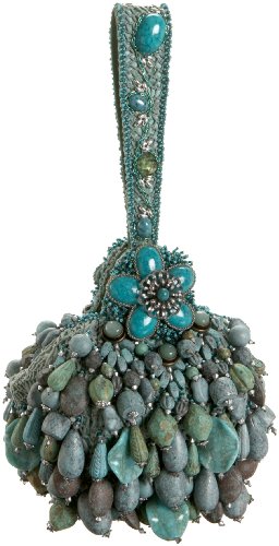 Mary Frances Accessories Patina Wristlet