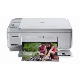 HP Photosmart C4380 All-in-One CC284C#ABJ