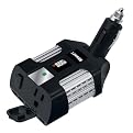 100 Watt Power Inverter converts 12V DC power into household 115 volt ac power