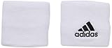 Adidas Men's Ten Wb S Wrist Band - White, Medium