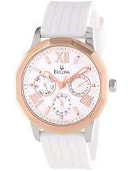 Bulova Womens 98N101 Sport Casual Strap Watch