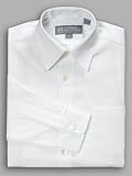 Boy's White Broadcloth Dress Shirt