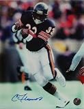 Calvin Thomas Chicago Bears Action 8x10 Autographed Photograph