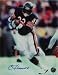Calvin Thomas Chicago Bears Action 8x10 Autographed Photograph