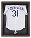 Kansas City Royals Jersey Display Case
