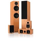 Fluance SXHTB+ 5 Speaker Surround Sound Home Theater System