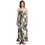 As U Wish Junior's Print Gauze Maxi Dress