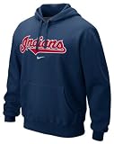 Cleveland Indians Nike MLB Classic Pullover Hooded Sweatshirt (M)