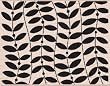 Designblock Floating Leaf Pattern by Hero Arts
