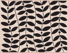 Designblock Floating Leaf Pattern by Hero Arts