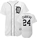 Miguel Cabrera Detroit Tigers Home Youth MLB White Replica Jersey