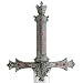 King Arthur Medieval Sword Royal Excalibur Silver Crown with Sheath