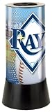 MLB Tampa Bay Rays Rotating Lamps