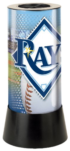 MLB Tampa Bay Rays Rotating Lamps