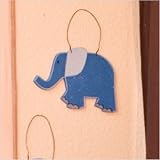 On Safari Elephant Wall Hanging